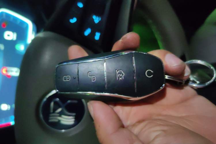 Used BYD Han 2023 EV Champion Edition 605KM Front-Drive Premium Model Vehicle Key