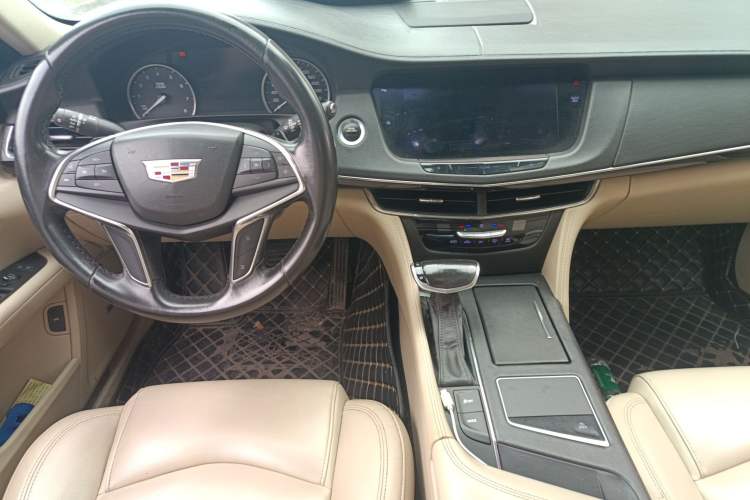 Used Cadillac CT6 2017 28T Fashion Edition