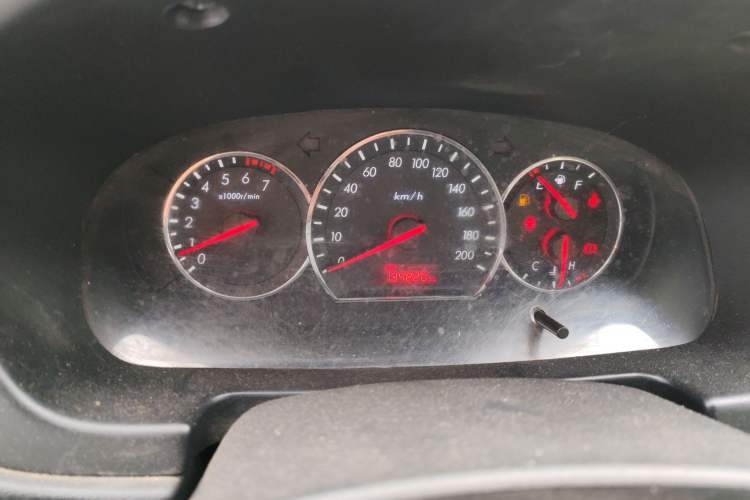 Used CHANGAN Alsvin V3 2015 1.4L Manual Meiruan Model China V Standard Instrument Cluster