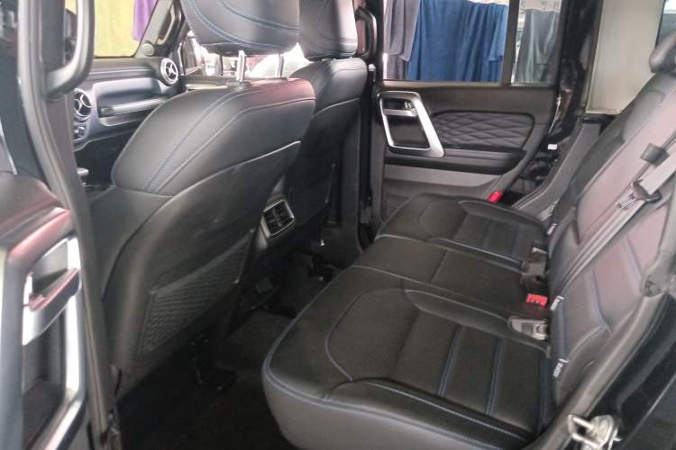 Used BAIC Off-Road BJ40 2020 2.0T Automatic Four-Wheel Drive Urban Hunter Edition Chivalrous Type
