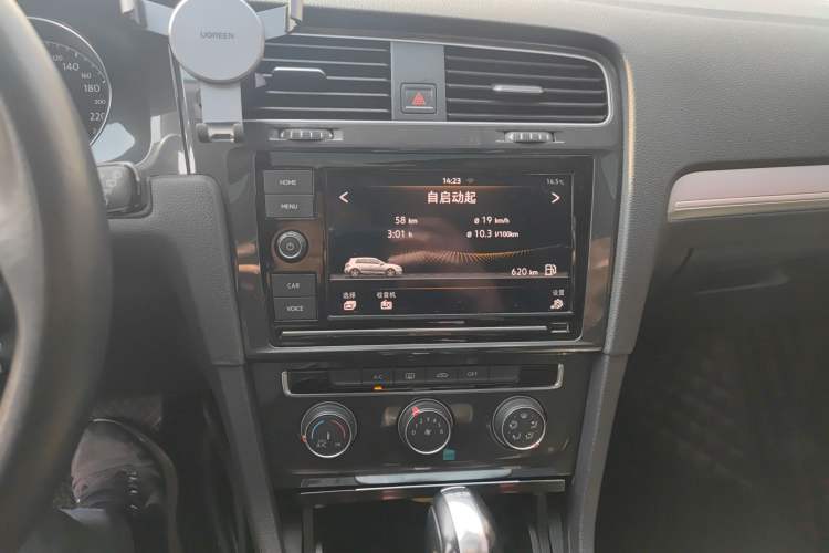 Used Volkswagen Golf 2019 280TSI DSG Comfort Version China VI Standard
