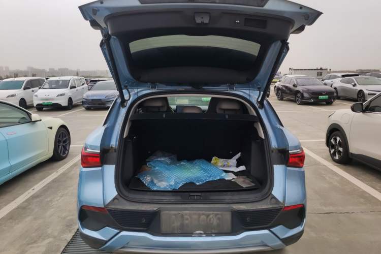 Used BYD Yuan PLUS 2023 Champion Edition 510KM Excellence Model