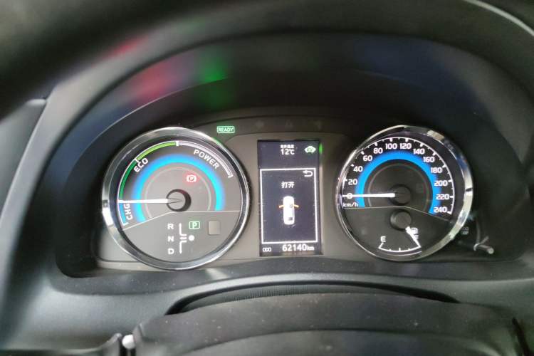 Used Toyota Levin 2017 Revised Dual-Engine 1.8H GS E-CVT Elite Sunroof Version China V Standard Instrument Cluster