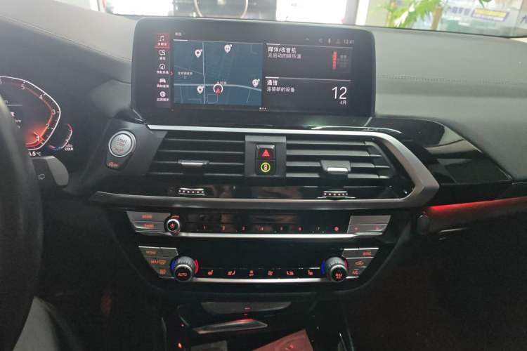 Used BMW X3 2021 xDrive25i M Sport Package Audio And AC Panel