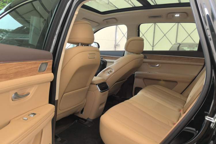 Used Hima AITO M7 2024 1.5T Rear-Drive Plus Version 5 Seats Left Rear Seat