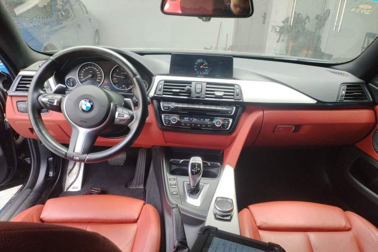 Used BMW 4 Series 2016 430i Gran Coupe M Sport Edition Center Console