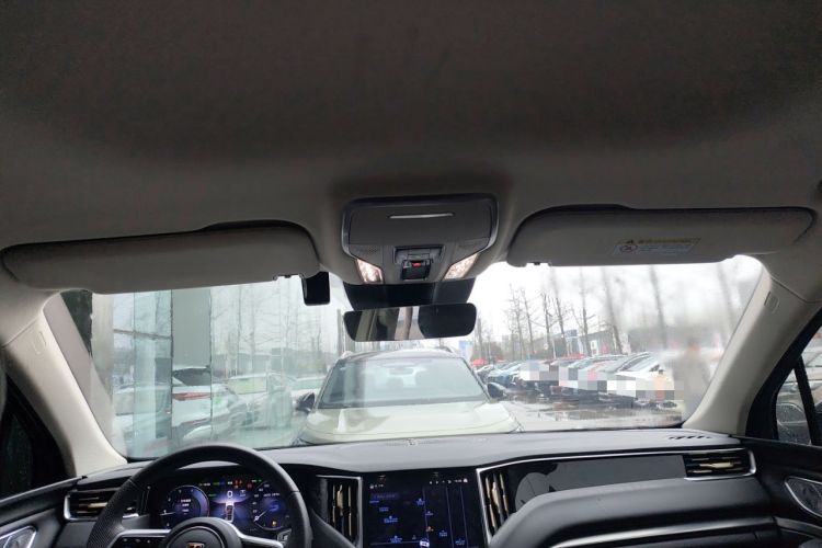 Used Hongqi HS7 2024 2.0T Automatic Two-Wheel Drive Flagship Edition Five Seats Headliner