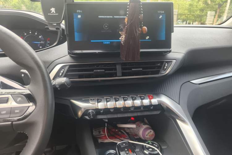 Used Peugeot 4008 2021 360THP Technology Edition Audio And AC Panel