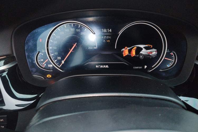 Used BMW 5 Series 2018 525Li M Sport Package Instrument Cluster