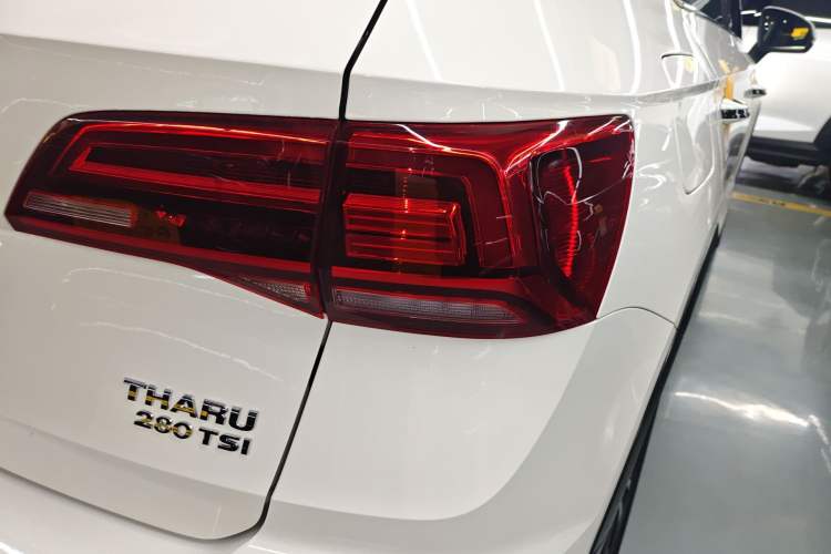 Used Volkswagen Tharu 2019 280TSI Two-Wheel Drive Luxury Version China VI Standard
