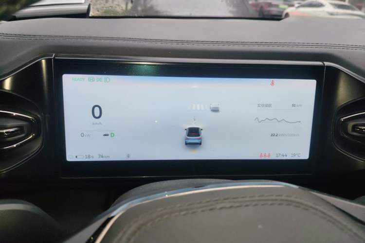 Used Nio ES6 2020 420 km Sport Edition Instrument Cluster