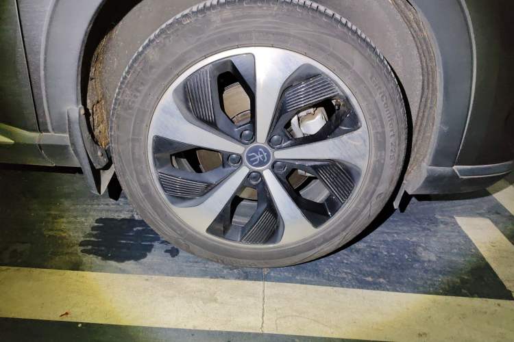 Used BYD Song PLUS New Energy 2021 DM-i 110KM Flagship Model
