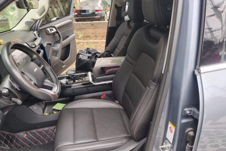 Used Haval DARGO 2021 1.5T DCT Two-Wheel Drive Border Collie Edition Left Front Seat