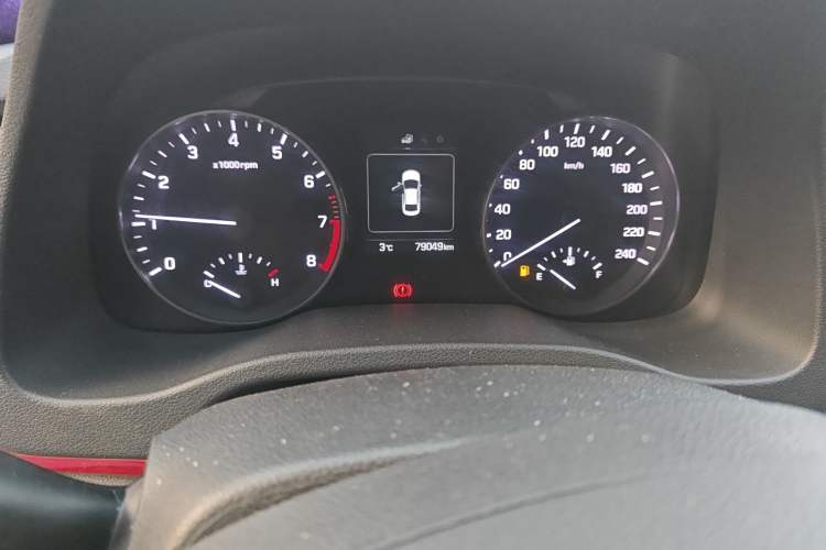 Used Hyundai Elantra (6th Generation / Lingdong) 2016 1.6L Manual ZhiXuan·Youth Edition
