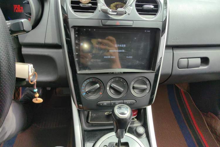 Used Mazda CX-7 2014 2.5L 2WD Fashion Edition Audio And AC Panel