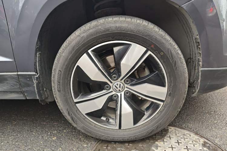 Used Volkswagen Tharu 2019 280TSI Two-Wheel Drive Comfort Edition China V Standard