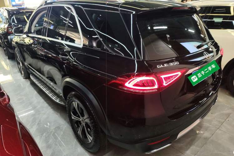 Used Mercedes-Benz GLE 2023 GLE 350 4MATIC Dynamic Edition Rear Left 45 Deg