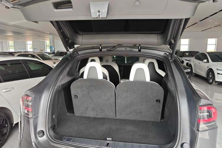 Used Tesla Model X 2020 Performance High-Performance Edition Trunk