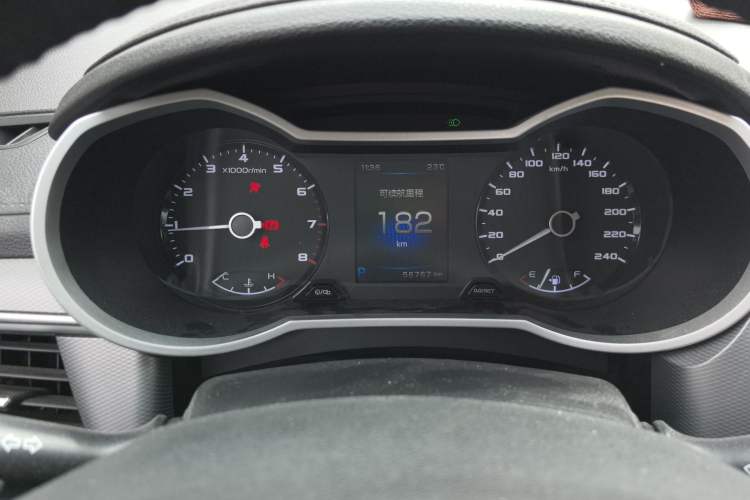 Used Geely Auto Emgrand GS 2018 Lingchao Edition 1.4T Automatic ZhenShang Smart Connectivity Model Instrument Cluster
