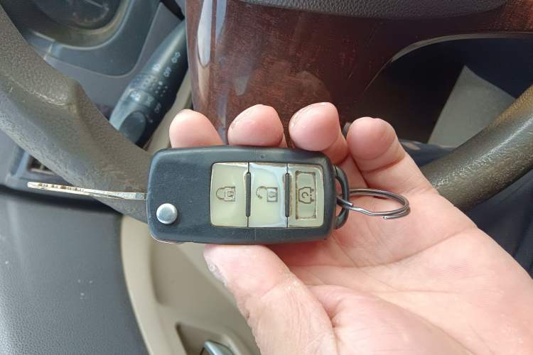 Used BAIC Weiwang M30 2015 1.5L Basic Version DAM15 Vehicle Key