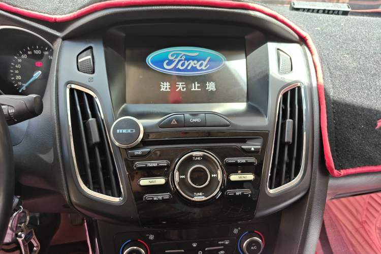 Used Ford Focus 2017 Sedan 1.6L Manual Fashion Edition Smart Drive Version