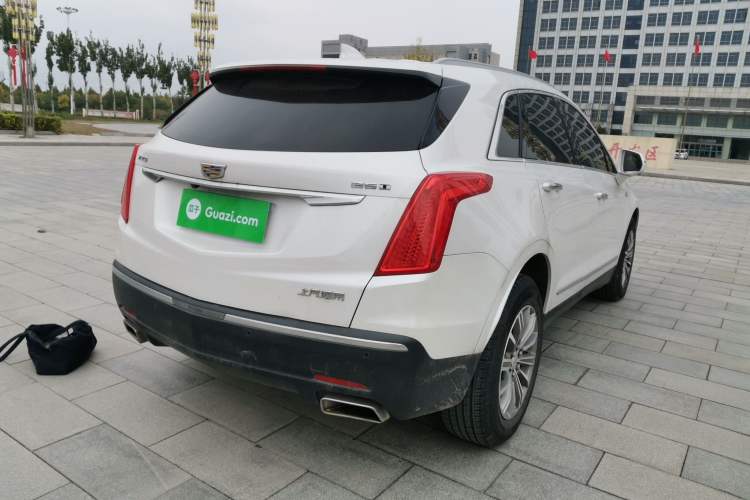 Used Cadillac XT5 2017 Anniversary Edition 25T Luxury Model

