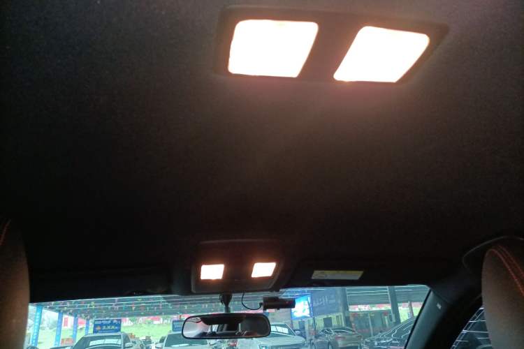 Used Mazda CX-4 2021 2.0L Automatic Two-Wheel Drive Blue Sky Youth Edition Headliner