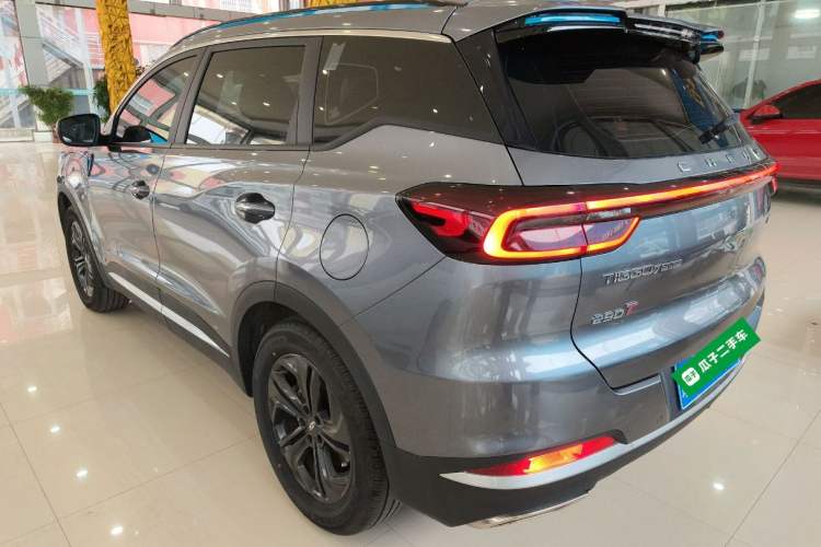 Used Chery Tiggo 7 PLUS 2021 Kunpeng Edition 1.6TGDI DCT Luxury Model