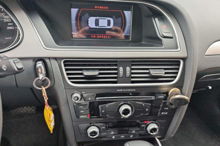 Used Audi A4L 2015 35 TFSI Automatic Standard Model
