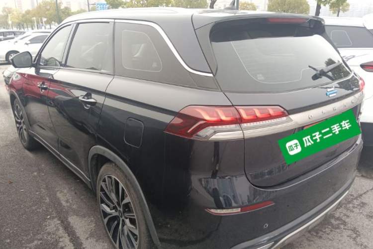 Used CHANGAN OSHAN X7 2020 1.5T Automatic Flagship Edition Rear Left 45 Deg