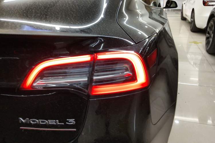 Used Tesla Model 3 2021 Performance High-Performance All-Wheel-Drive Version 3D6 Exterior 3