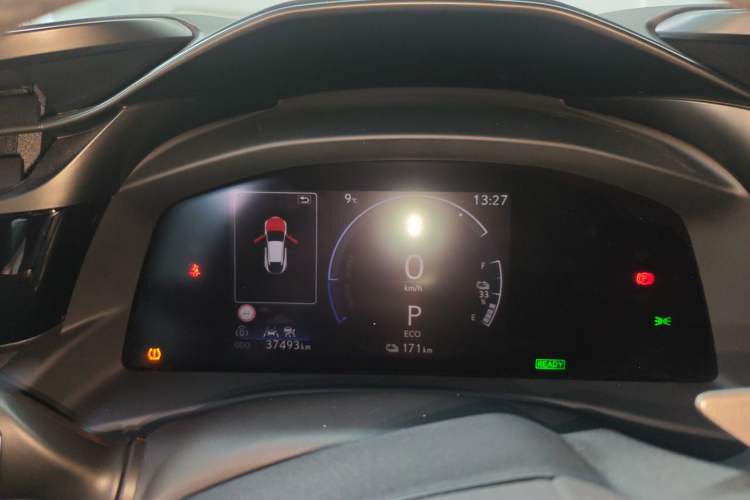 Used Lexus RZ 2023 450e All-Wheel Drive Luxury Edition Instrument Cluster