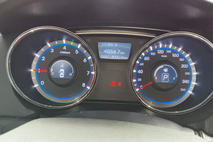Used Hyundai Sonata 2013 2.0L Automatic Fashion Edition Instrument Cluster