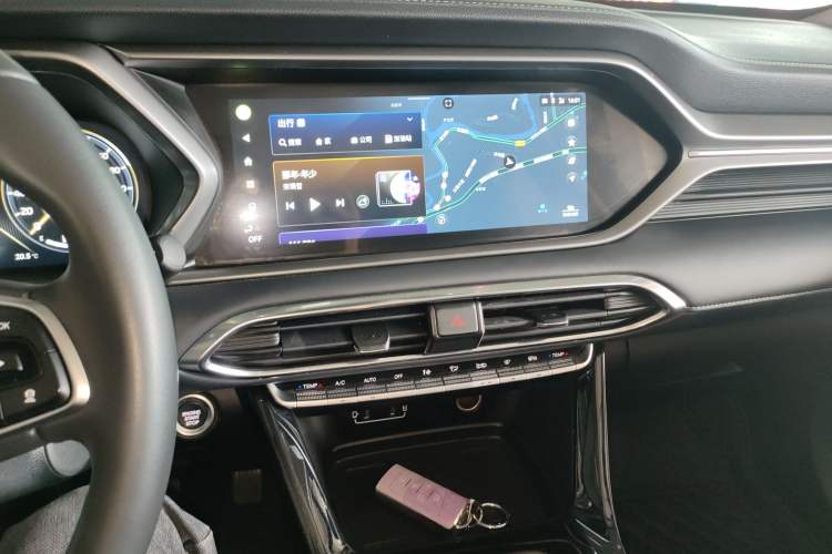 Used GAC Trumpchi GS4 2023 270T Automatic Smart Drive Technology Edition Audio And AC Panel