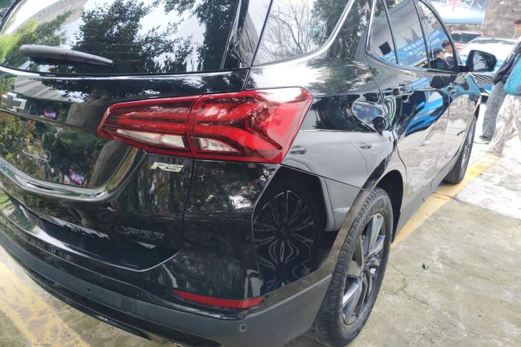 Used Chevrolet Equinox 2022 Mild Hybrid 550T RS Smart Boundary-Setting Edition