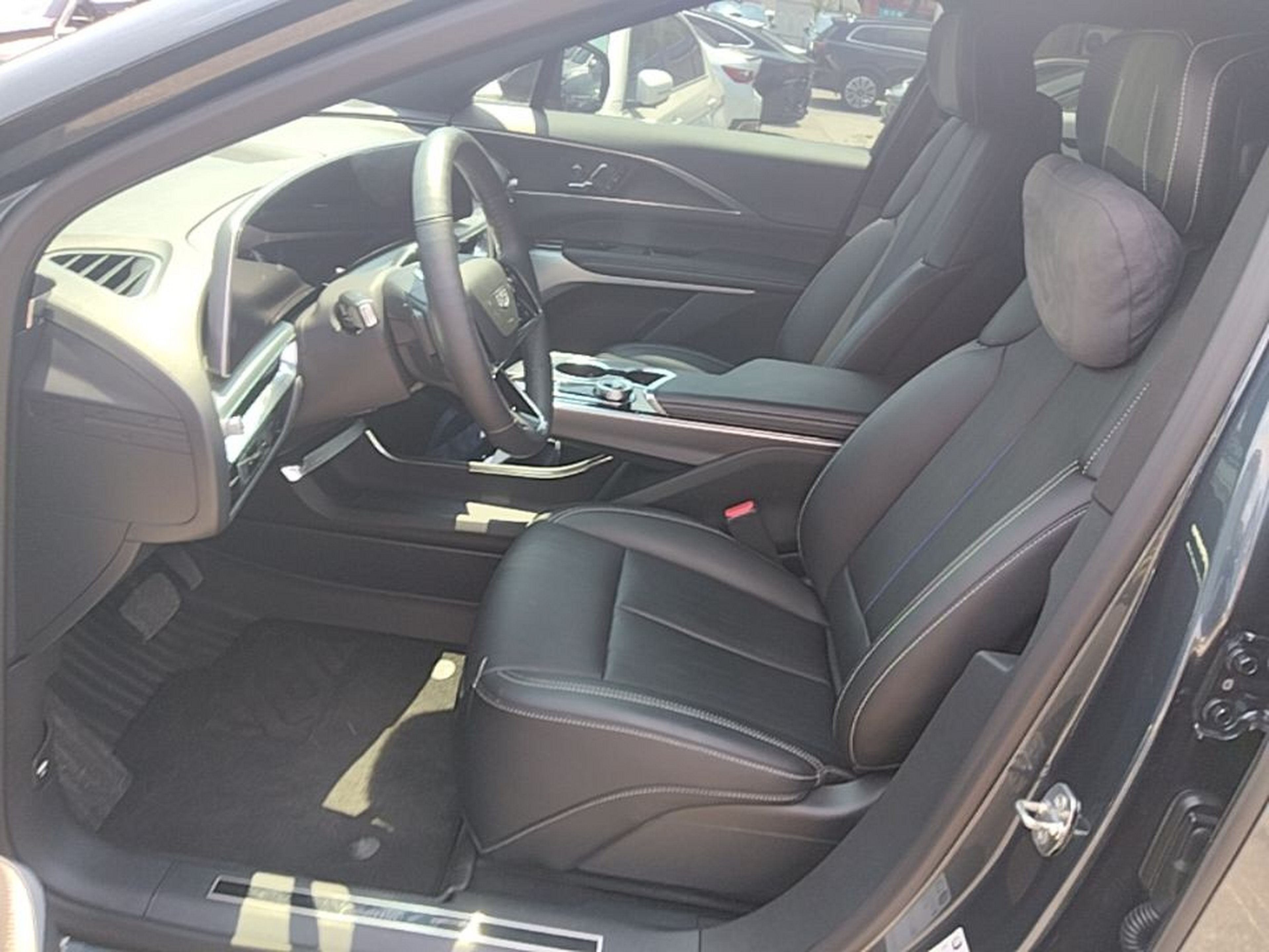 Front Interior