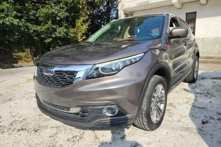 Used Qoros 5 2018 1.6T Automatic Prestige Model