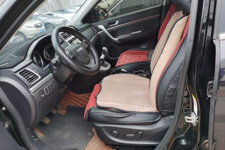 Used Haval H6 2017 Blue Label Sport Edition 1.5T Manual Two-Wheel Drive Elite Model Left Front Seat