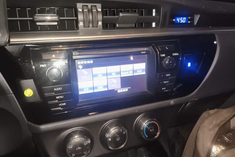 Used Toyota Levin 2014 1.6G CVT Elite Edition
