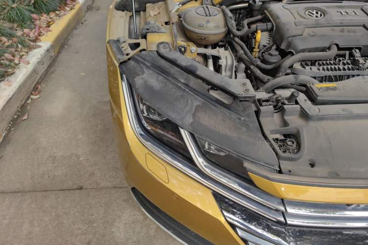 Used Volkswagen FAW-Volkswagen CC 2019 380TSI Yeyan Edition China V Standard Right Front Headlight