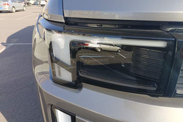 Used BAIC Off-Road BJ60 Leiting 2024 Magic Electric Drive Advanced Version 5 Seats
