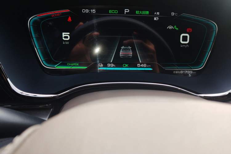 Used BYD Han 2020 EV Four-Wheel Drive High-Performance Flagship Model