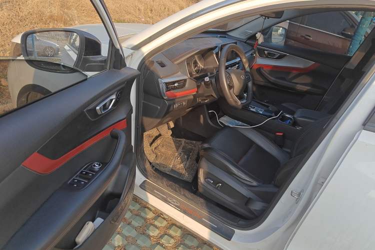 Used Chery Tiggo 7 2022 Super Edition 1.5T CVT Super Warrior Driver Seat