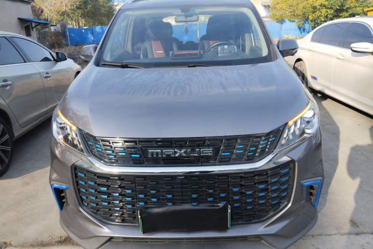 Used SAIC MAXUS EUNIQ 5 2020 Flagship Version with Large Battery 7 Seats