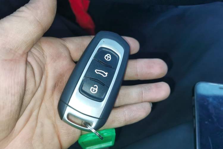 Used Geely Galaxy Panda 2025 210km Panda Kart Vehicle Key