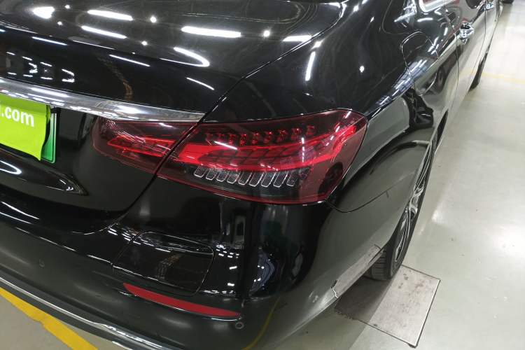 Used Mercedes-Benz E-Class New Energy 2021 E 350 e L Plug-in Hybrid Sedan