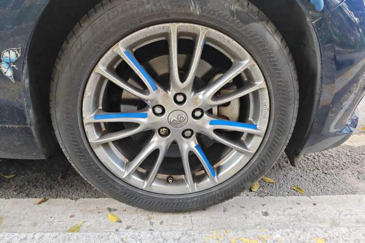 Used Infiniti Q50L 2016 2.0T Ambition Edition