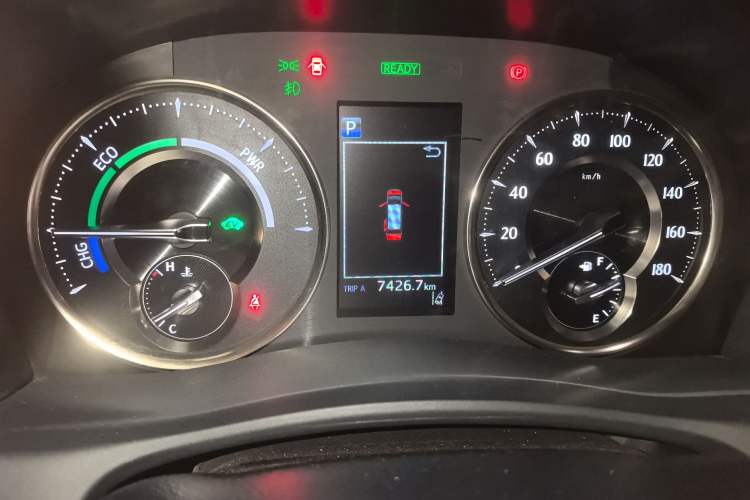 Used Toyota Vellfire 2020 Dual-Engine 2.5L HV Prestige Edition Instrument Cluster