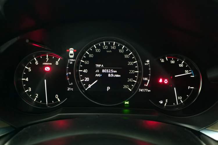 Used Mazda Atenza 2020 2.5L Skytop Deluxe Edition Instrument Cluster