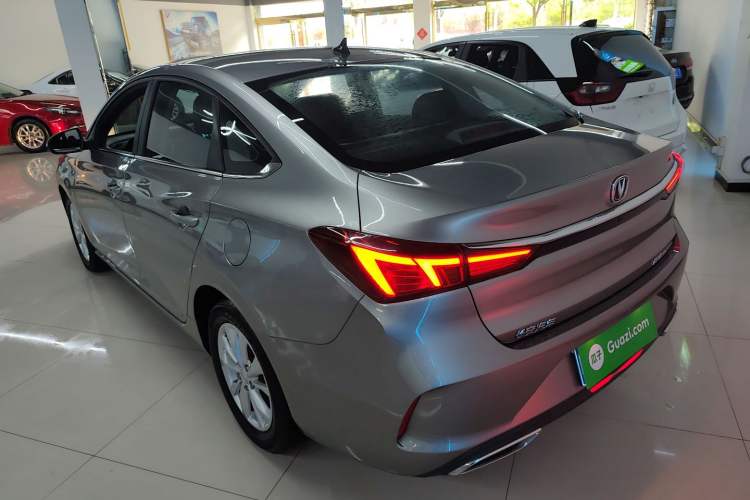 Used CHANGAN Eado 2020 PLUS Million Edition 1.6L GDI CVT Elite Model Rear Left 45 Deg